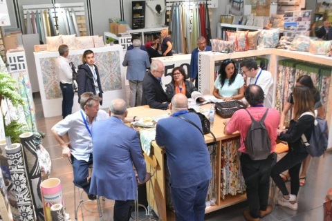 西班牙家用纺织展览会展会现场图片