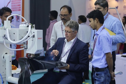 泰国亚洲无纺布科技及非织造展展会现场图片