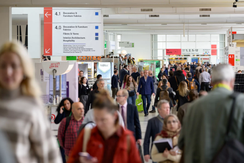 德国法兰克福家纺展览会展会现场图片