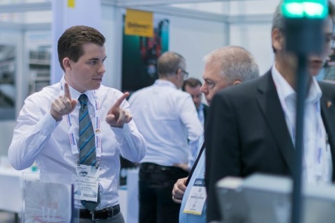 美国无纺布及非织造展览会展会现场图片