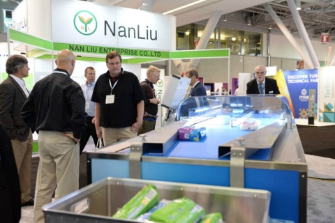 美国迈阿密无纺布及非织造展览会展会现场图片