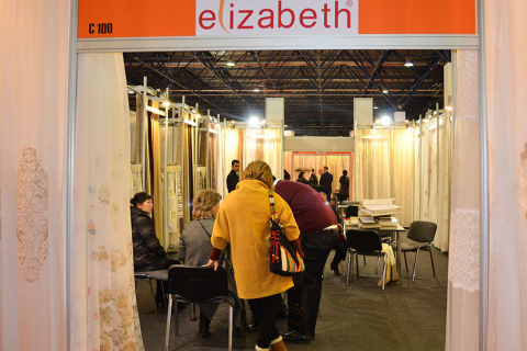 哈萨克斯坦家用纺织品及室内设计展览会展会现场图片