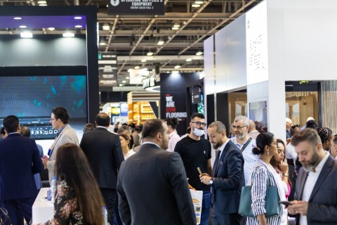 中东阿联酋迪拜家纺展览会展会现场图片