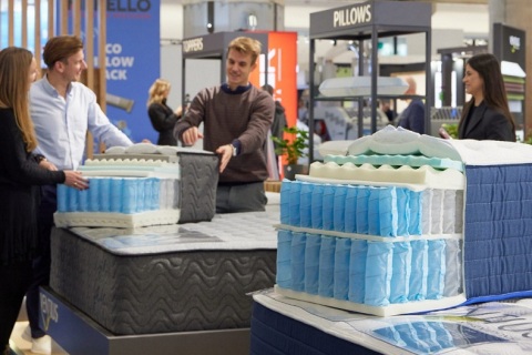 德国法兰克福家纺展览会展会现场图片