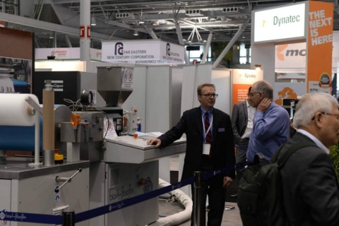 美国迈阿密无纺布及非织造展览会展会现场图片