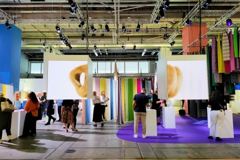 德国法兰克福家纺展览会展会现场图片