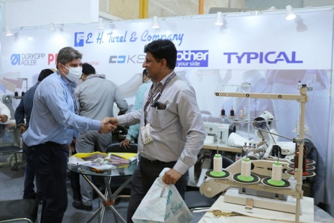 印度无纺布及非织造展览会展会现场图片