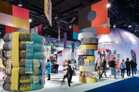 德国法兰克福家纺展览会展会现场图片