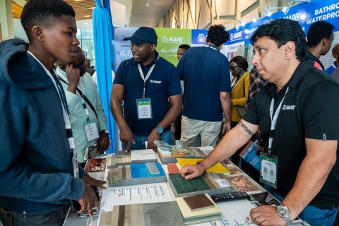 肯尼亚内罗毕家具及室内装饰展览会展会现场图片