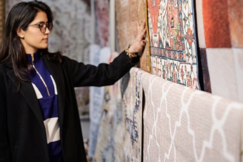 印度孟买家纺展览会展会现场图片