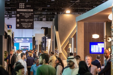 中东阿联酋迪拜家纺展览会展会现场图片