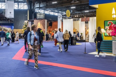 法国巴黎家具时尚家居装饰展（秋季）展会现场图片