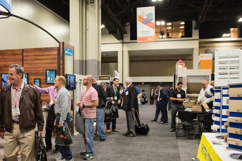 美国窗帘展IWCE展会现场图片