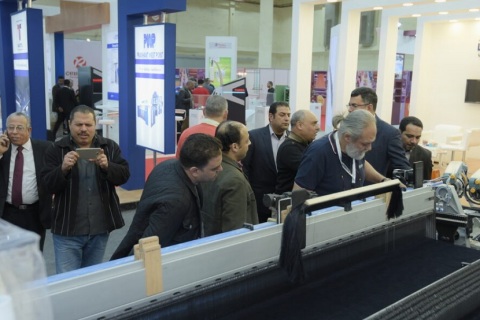 埃及开罗家用纺织品、家居用品展览会展会现场图片