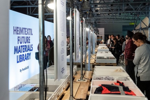 德国法兰克福家纺展览会展会现场图片