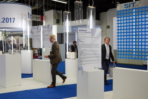 泰国亚洲无纺布科技及非织造展展会现场图片