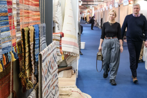 德国法兰克福家纺展览会展会现场图片