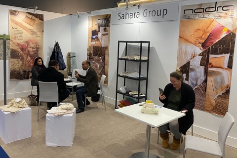 埃及开罗家用纺织品、家居用品展览会展会现场图片