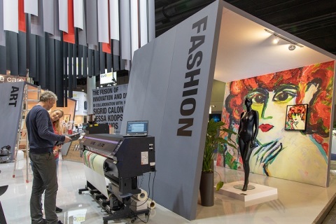 德国法兰克福家纺展览会展会现场图片