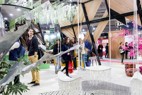 法国巴黎家具时尚家居装饰展（秋季）展会现场图片