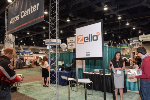 美国窗帘展IWCE展会现场图片