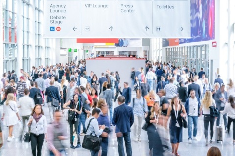 泰国亚洲无纺布科技及非织造展展会现场图片