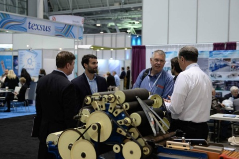 美国迈阿密无纺布及非织造展览会展会现场图片