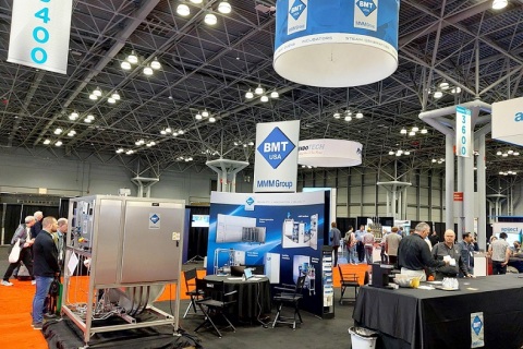 美国纽约生物制药展览会展会现场图片