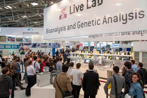 ​德国慕尼黑分析生化及实验室展览会展会现场图片