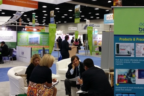 美国生物加工展览会展会现场图片