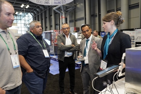 美国纽约生物制药展览会展会现场图片