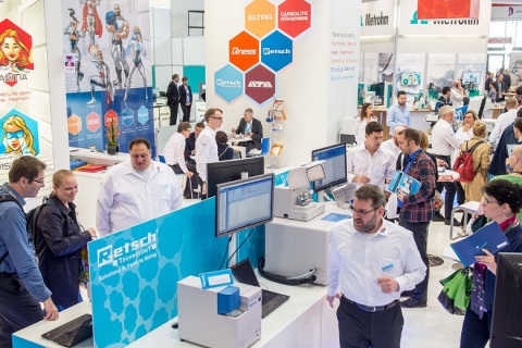 德国汉诺威生物科技及生命科学展览会展会现场图片