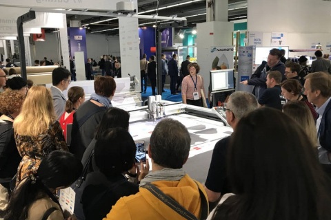 德国斯图加特纺织印花、刺绣、转印植绒展览会展会现场图片