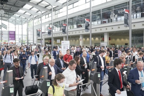 ​德国慕尼黑分析生化及实验室展览会展会现场图片