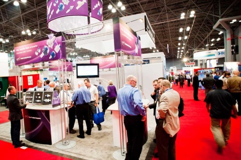 美国纽约生物制药展览会展会现场图片