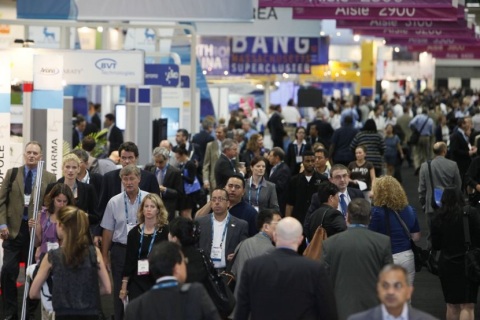 美国生物加工展览会展会现场图片