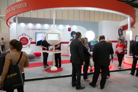 美国临床实验、体外诊断展-美国临床化学年会展会现场图片