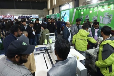 孟加拉达卡缝制设备展览会GTB展会现场图片