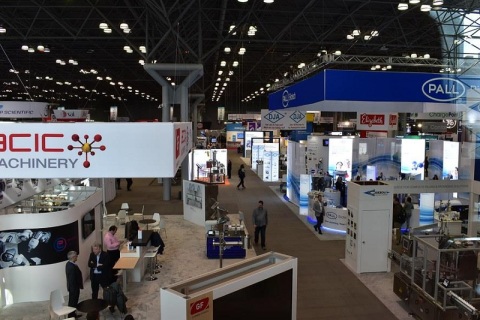 美国纽约生物制药展览会展会现场图片