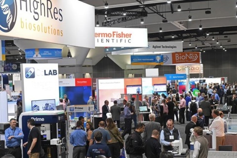 美国实验室及临床医疗展览会展会现场图片