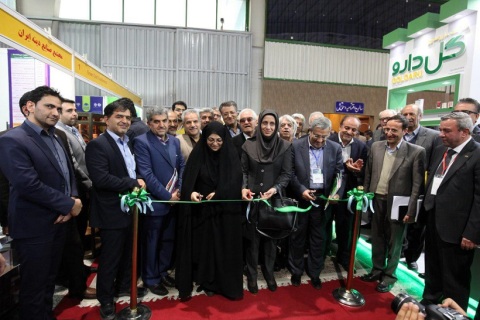 伊朗制药原料及制药机械展览会展会现场图片