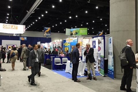 美国生物科技展览会展会现场图片