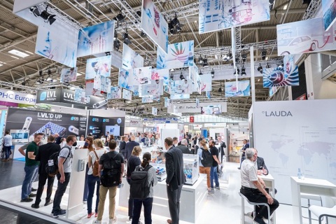 ​德国慕尼黑分析生化及实验室展览会展会现场图片