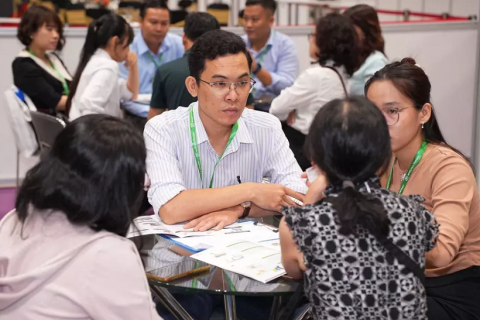 越南胡志明分析生化及实验室设备展览会展会现场图片