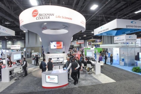 美国实验室及临床医疗展览会展会现场图片