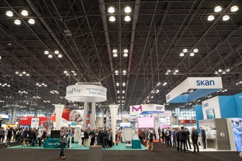 美国纽约生物制药展览会展会现场图片