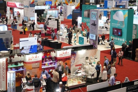 美国临床实验、体外诊断展-美国临床化学年会展会现场图片