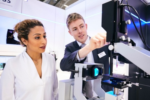 德国汉诺威生物科技及生命科学展览会展会现场图片