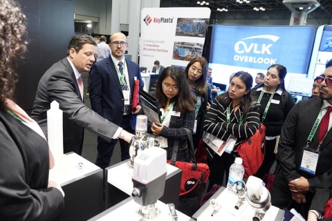 美国纽约生物制药展览会展会现场图片