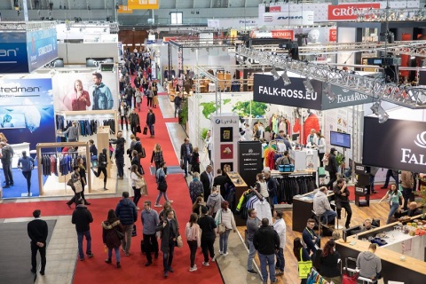 德国斯图加特纺织印花、刺绣、转印植绒展览会展会现场图片